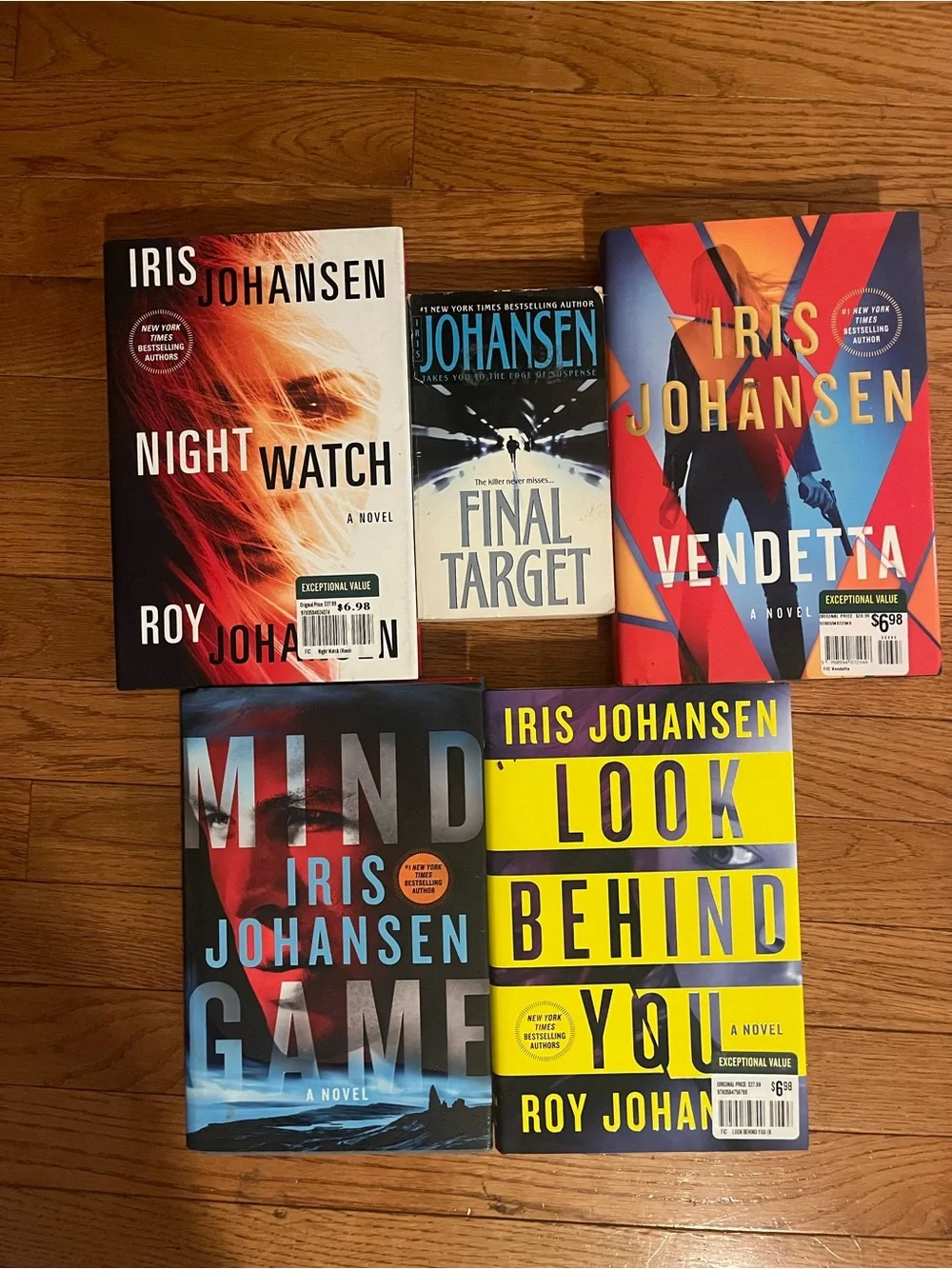 5 Iris Johansen Novels